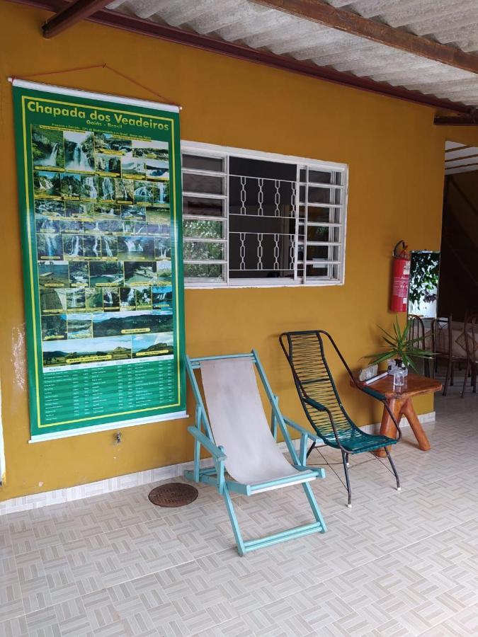 Suites Cerrado Alto Paraíso de Goiás Esterno foto